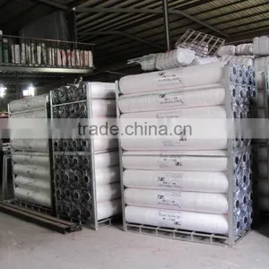 White Color Baler Net Wrap With Black Side Strips thumbnail-5