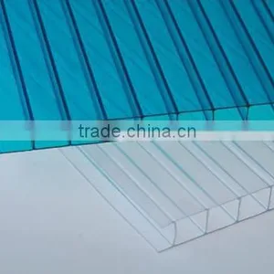 High Quality 4mm 100% Virgin Bayer/GE Material Sun Sheet & PC Embossed Sheet thumbnail-2