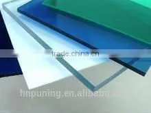 Solid Polycarbonate Sheet Greenhouse Roofing Materials at Best Polycarbonate Price thumbnail-2
