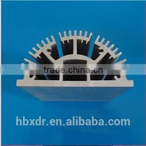 Powder Coated Anozided Aluminum Led Lighting Heat Sink thumbnail-1