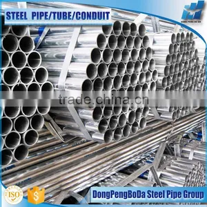 Erw Black Welded Steel Tubes (manufacturer) thumbnail-1