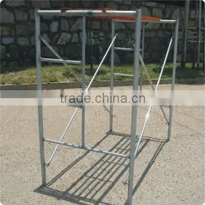 DPBD 1219*1700 High Quality HDG Adjust Steel Scaffolding thumbnail-1