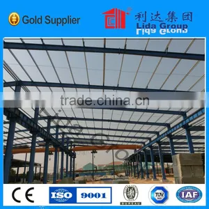 Portable Large Span Prefabricated Warehouse thumbnail-6