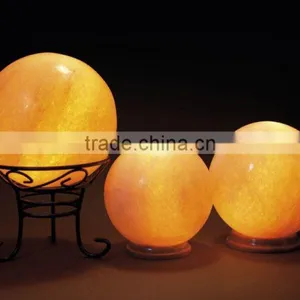 ROCK SALT BALL LAMP thumbnail-1