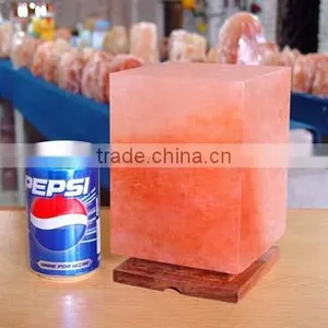 Salt Lamp From Himalayas Rectangular thumbnail-1