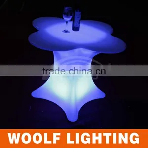Modern Illuminated Hotel Bar Hot Sales LED Furniture thumbnail-5