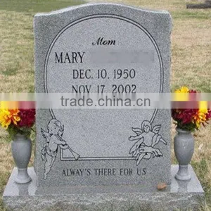 Mary Granite Memorial Headstone for Hot Sale thumbnail-1