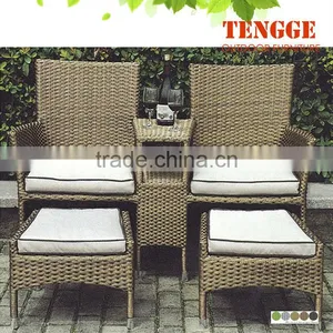 2014 GOOD QUALITY Fashion All Weather PE Rattan Patio Metal Furniture SUPPLIER thumbnail-1