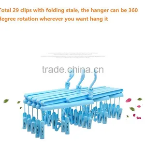 Vivinature Collapse Plastic Hook and 29 Pcs Clips thumbnail-4