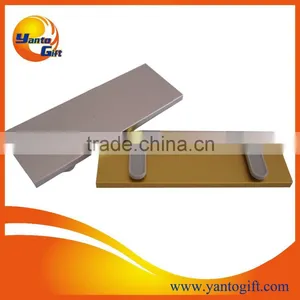 Blank Name Tag With Safety Pin thumbnail-1