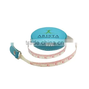 Round pu Leather Retractable Tape Measure thumbnail-3