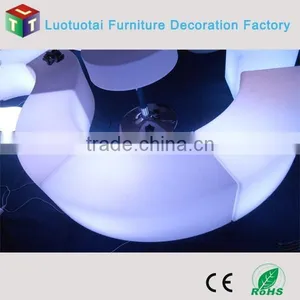 WIFI/RF Remote Control RGB Color Led Snake Bench thumbnail-4