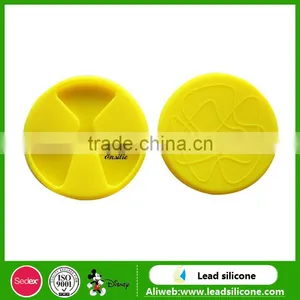 Custom Practical Silicone Wine Glass Mat,Non-slip Silicone Wine Glass Coasters thumbnail-2