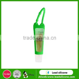 Silicone Lip Balm Holder Silicone Lip Gloss Holder Silicone Lipstick Cover thumbnail-1