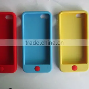 Simple Design Silicone Case for Iphone 5 thumbnail-1