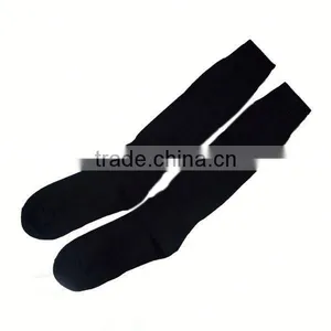 Hot Sale Breathable Plain Striped Soccer Socks thumbnail-5