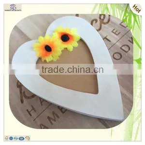 Family Love Heart Wooden Picture Photo Holder Frame thumbnail-3