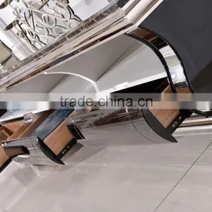 E384 Xinqing 2015 New Design Fancy LCD TV Stand Design thumbnail-3