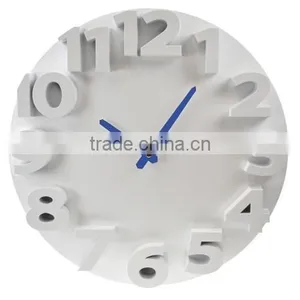 Hot Time Clock/large Wall Clock/plastic Wall Clock thumbnail-1
