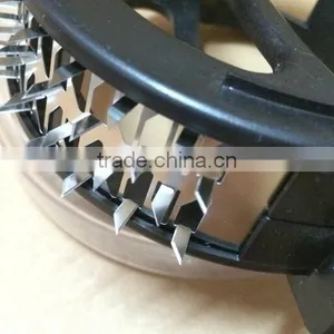 CY123 PRO Rolling Meat Beef Tender Easy Handle Tenderizer Needle Kitchen Tool thumbnail-5