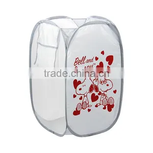 2017 Cheap Promotion Foldable Factory Price Beast Laundry Sorter thumbnail-1