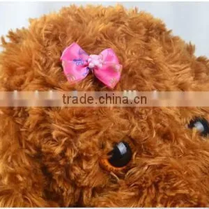 CY197 Handmade Pet Grooming Accessories Products Dog Bow Hair Little Flower Bows For Dogs Charms Gift thumbnail-1
