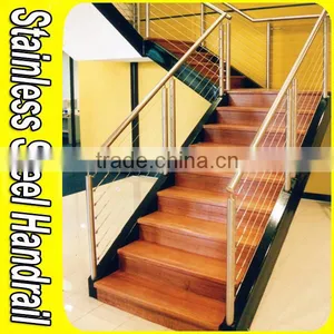 Home Use Durable Stainless Steel Railing for Stairs and Balconies thumbnail-5