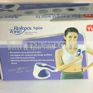 Hot Relax & Spin Tone Body Massager Tone Massager Fat & Weight Loss Body Massage Handheld Vibrating Body Massager thumbnail-5