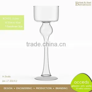 OEM/ODM Wholesale Cheap Glass Candlesticks thumbnail-6