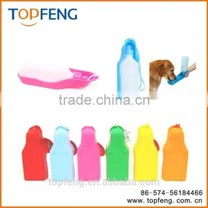 PETS DOG WATER BOTTLE BOWL PORTABLE DRINK DISH CAT BIRD TRAVEL FEEDING PUPPY NEW thumbnail-3