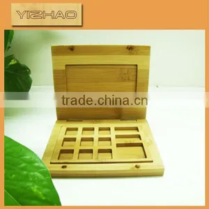 Wood Makeup Box,cute Make up Wooden Box With Mirror thumbnail-1