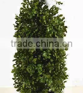 SJ1300120 Customization Plastic Boxwood Spiral Tree/decorative Topiary Tree thumbnail-2