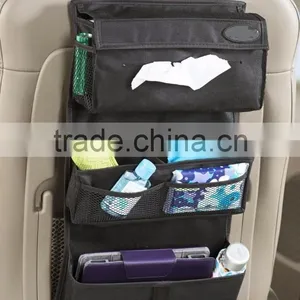Car Seat Back Entertainment Organizer Back Seat Tray Car Organizer thumbnail-1