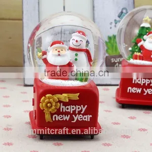 Vintage Personalized Christmas Snow Globes Wholesale thumbnail-1