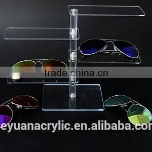 Elegant Transparent Acrylic Sun Glasses Display Stand thumbnail-5