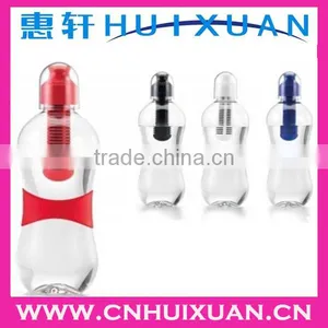 BPA Free 550ml Filter Water Bottle thumbnail-6