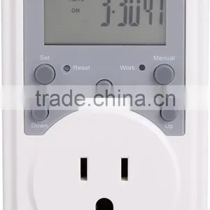 Digital Programmable Timer With LCD Monitor for Hydroponics USE thumbnail-2