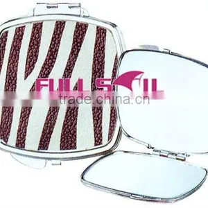 Leather Decorative Pocket Mirror thumbnail-1