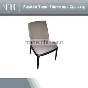 Antique Solid Wood and Leather Dinning Chair thumbnail-4