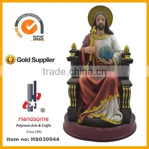 Religious Custom Resin Statue Crafts 2015 New Products thumbnail-5