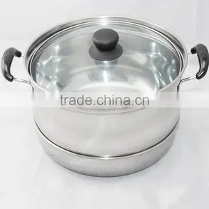 Stainless Steel Casserole Pot Cooking Pot Cookware thumbnail-1