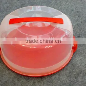 Clear Plastic Cake Carrier and Cake Holder thumbnail-4