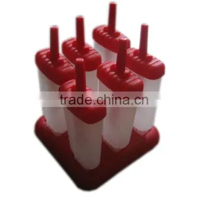 6pcs Ice Maker Popsicle Molds Lolly Moulds thumbnail-2