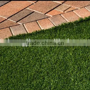 SJ20172008 Wholesale 40*60cm Turf Synthetic Artificial Grass for Indoor Soccer thumbnail-1