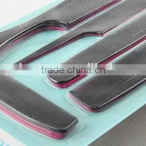 12PC Combined Type Double Color Plastic Comb Set/hair Brush thumbnail-5