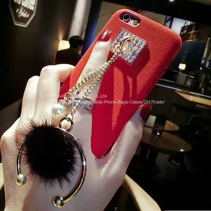 Protective Cover Case Diamond Mobile Phone Cases for IPhone7/7Plus/6/6s/6plus/6splus Soft Cell Phone Shell Accessories thumbnail-2