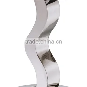 C04 Modern Round Mirror Sofa Side Coffee Table thumbnail-2