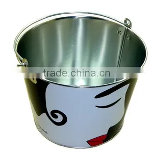 2016 Fashion Design Factory Wholesale China Supply Latest Round Ice Bucket thumbnail-3
