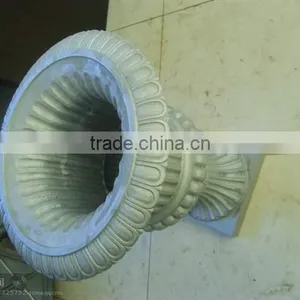 Casting Garden Decorative Flowerpots,Metal Casting Flower Pots thumbnail-4