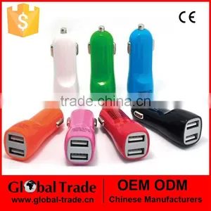 162689 Dual Port Car Charger for Smartphones and Tablets thumbnail-1
